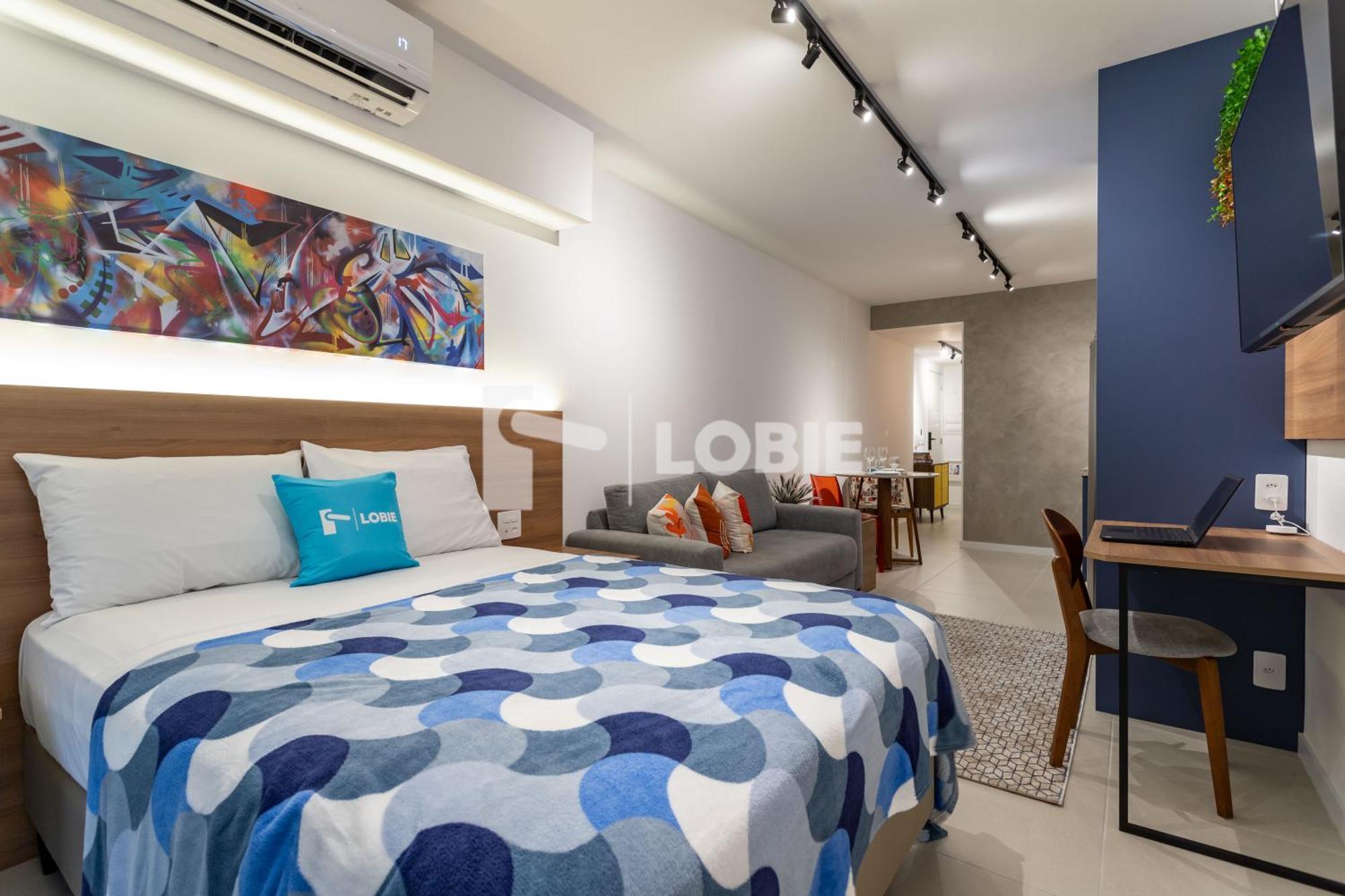 Ferienwohnung Lobie Skylux Rio de Janeiro Exterior foto