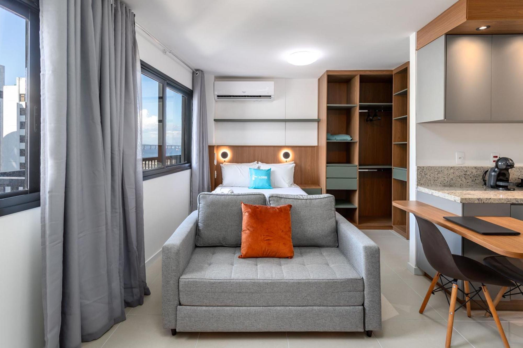 Ferienwohnung Lobie Skylux Rio de Janeiro Zimmer foto
