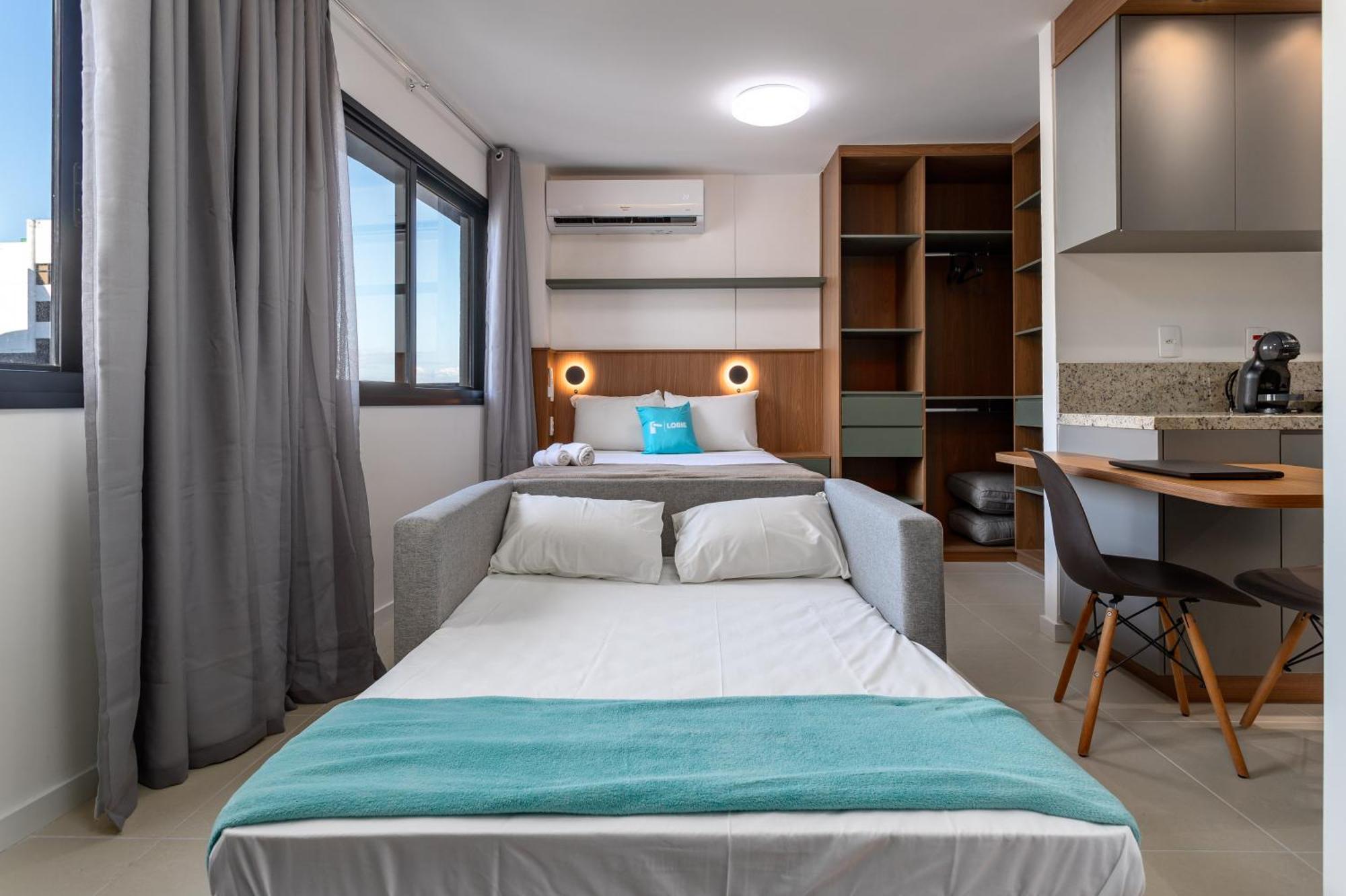 Ferienwohnung Lobie Skylux Rio de Janeiro Zimmer foto