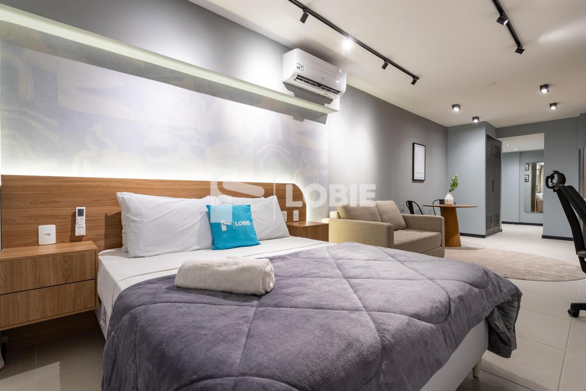 Ferienwohnung Lobie Skylux Rio de Janeiro Zimmer foto