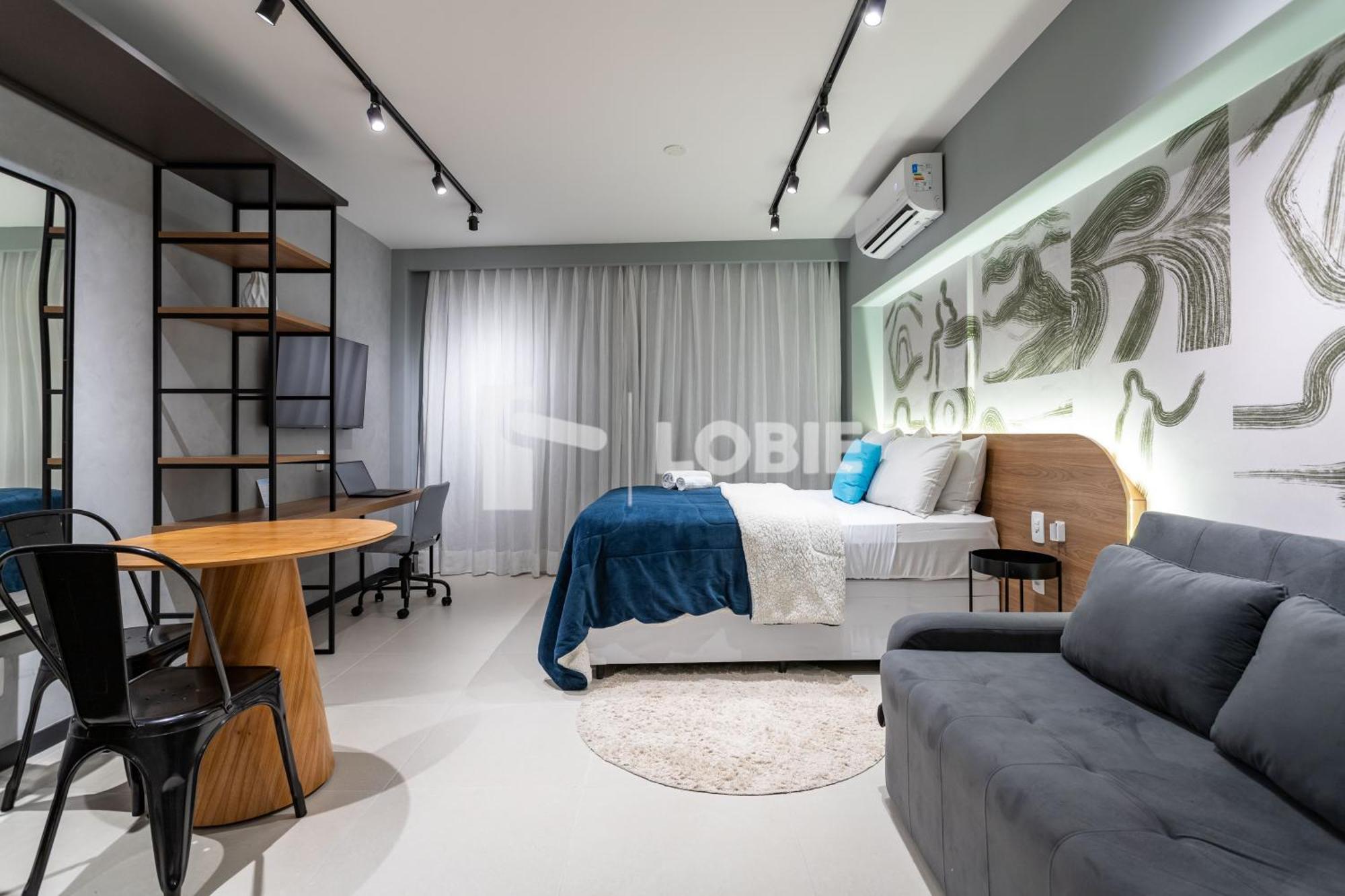 Ferienwohnung Lobie Skylux Rio de Janeiro Zimmer foto