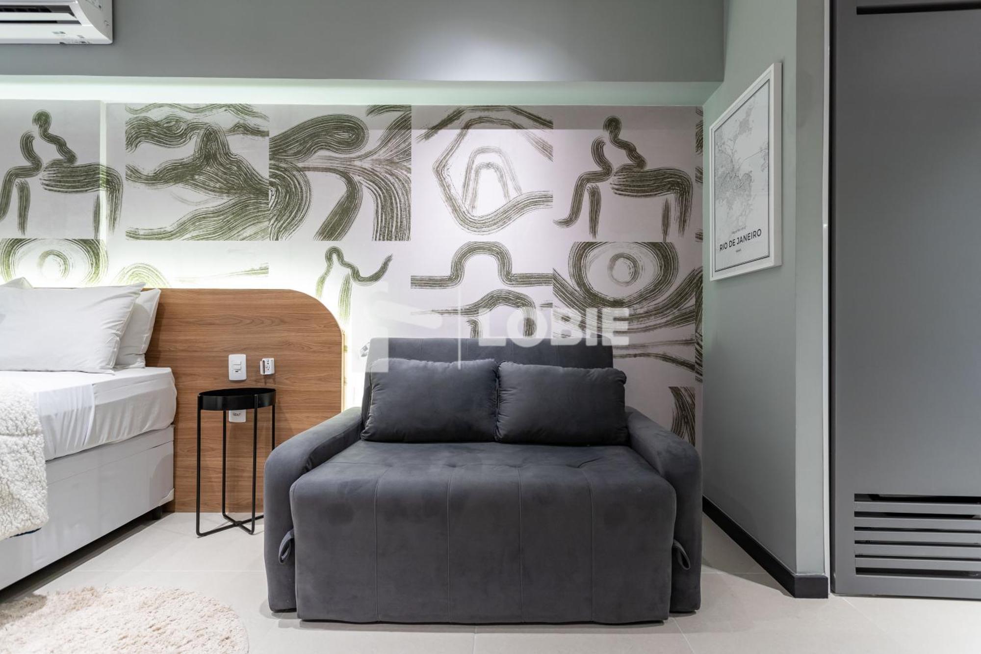 Ferienwohnung Lobie Skylux Rio de Janeiro Zimmer foto